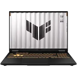 Ігровий ноутбук ASUS TUF F16 FX608JH-RV010, процесор Intel Core i5-13450HX (до 4,6 ГГц), 16-дюймовий WUXGA-дисплей 165Hz, 16 ГБ, SSD 512 ГБ, відеокарта NVIDIA GeFor Jaeger Gray