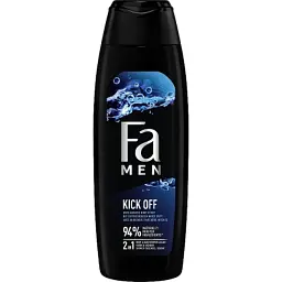 Гель для душу Fa Men Kick Off 2in1 Aqua Mint Scent Shower Gel 400 мл (9000101704211)