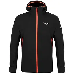 Куртка Salewa Puez PTX 2L Mns Jacket 28374 S Чорний/Помаранчевий (1054-013.002.9886)