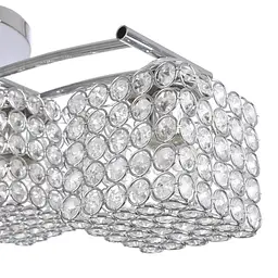 Люстра Brille стельова кришталева E27 60W CH (LK-530C/4) - мініатюра 6