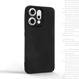 Чохол ArmorStandart Matte Slim Fit для OPPO Reno14 Pro 5G Camera cover Black - мініатюра 2