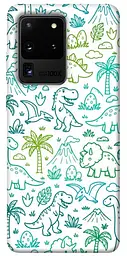 TPU чохол Demsky Dino pattern для Samsung Galaxy S20 Ultra