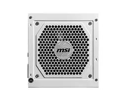 Блок живлення MSI MAG A850GL PCIE5 White 850W - мініатюра 2