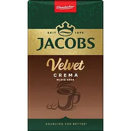Кава мелена Jacobs Velvet Crema 250 г