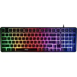 Клавіатура AOC GK116B LED USB UA Black (GK116B/97)