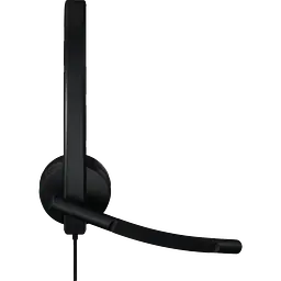 Гарнітура Logitech H570e Corded Mono чорний-USB-A (981-001430) (7095238) - мініатюра 3