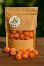 Кумкват помаранчевий (цукат) FruNut 250 г