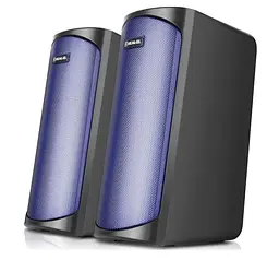Колонки 2.0 S-135 Black, 2 x 5 Вт REAL-EL teh0021040 - мініатюра 3