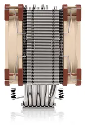 Кулер для процесора Noctua NH-U12A, алюміній/мідь, 2x120 мм, для Intel 115x/1200/1700/2011/2066, AMD AMx/FMx, до 170 Вт - мініатюра 4