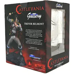 Фігурка Diamond Select Тревор Бельмонт Кастельванія Trevor Belmont Castelvania 23см WST C TB 23 - мініатюра 3