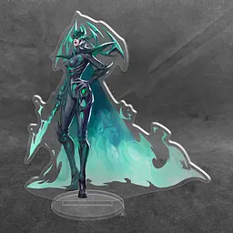 Акрилова колекційна фігурка Marvel Rivals - Hela 15 см