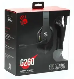 Навушники G260 Black ігрові Bloody teh0020106 - мініатюра 6