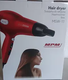 Фен MPM MSW-11 - мініатюра 2