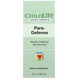 Здоров'я кишківника ChildLife Clinicals Para-Defense 59 мл - мініатюра 2