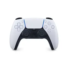 Геймпад Sony DualSense (White) + Гра UFC 5 (англійська версія) - мініатюра 2