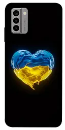 Чохол Demsky Серце України для Nokia G22