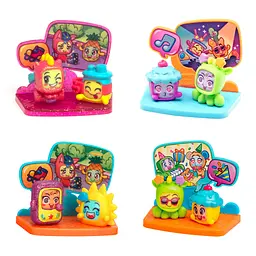 Набір фігурок Moji Pops S1 Коробочка пригод: 2 фігурки та сцена (PMP1D612IN00) - мініатюра 2