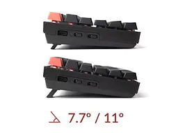 Клавіатура Keychron K8 RGB Black Brown Switch (K8X-J3) - мініатюра 4