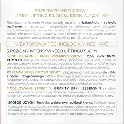 Крем-ліфтинг Eveline Christian Laurent Bakuchiol 40 +, 50 мл - мініатюра 3