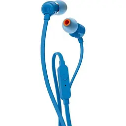 Навушники JBL T110 Blue (T110BLU) [33009] - мініатюра 2