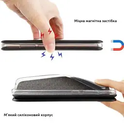 Чохол до мобільного телефона BeCover Exclusive Infinix Smart 8 Plus (X6526) Black (711259) - мініатюра 4