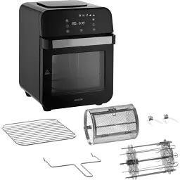Мультипіч Sencor Vita 1500 Вт чорна (SFR5510BK) - мініатюра 6