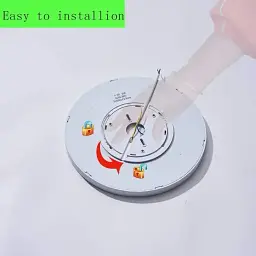 Світлодіодний стельовий світильник для прихованого монтажу 28 W led - мініатюра 2