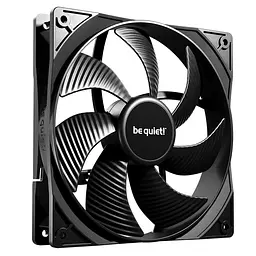 Вентилятор be quiet! Pure Wings 3 140mm PWM 3-Pack Чорний (BL139)