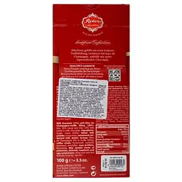 Шоколад Reber Mark de Champagne Truffel молочний 100 г (473068) - мініатюра 2