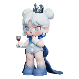 Колекційна фігурка Tnt Dora Серія "Світ Фантазій" (Mystery Box) 10_10 Art.Drm-Agxa - мініатюра 10