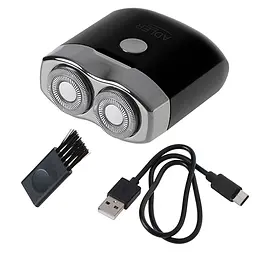 Дорожня бритва Adler AD 2936 на 2 головки з USB - мініатюра 6