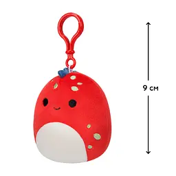 М'яка іграшка Squishmallows Діно Долан на кліпсі 9 см (SQCP00218) - мініатюра 2