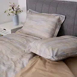 Постільна білизна євро Viluta Brushed Warm Cotton WC 02 220х200 см - мініатюра 5