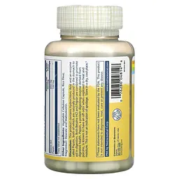 Бетаїну гідрохлорид і пепсин Solaray Betaine HCl With Pepsin 650 мг 100 вегетаріанських капсул - мініатюра 2