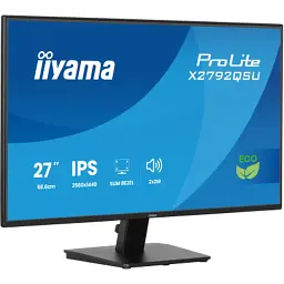 Монітор iiyama X2792QSU-B1 - мініатюра 2