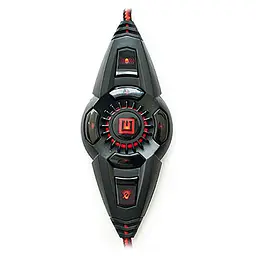 Ігрова гарнітура Real-EL GDX-8000 Black-Red (EL124100017) - мініатюра 4