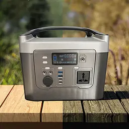 Портативна зарядна станція із чистою синусоїдою UKC Sine 600w 12V 40A - мініатюра 6