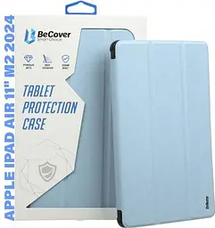 Чохол до планшета BeCover Soft Edge Apple iPad Air 11" M2 2024 Light Blue (711429)