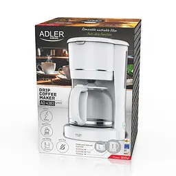 Кавоварка Adler AD 4383 white - мініатюра 10