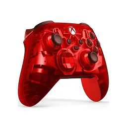 Геймпад Microsoft Wireless Controller Pulse Cipher Red (QAU-00165) - мініатюра 4