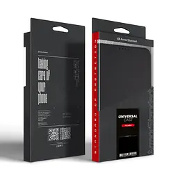 Чохол до мобільного телефона Armorstandart universal 6.0 - 6.5 Black (ARM88970) - мініатюра 4