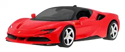 Машинка Ferrari SF90 Stradale червоний RASTAR модель 1:14 Автомобіль на дистанційному керуванні + пульт - мініатюра 2