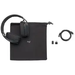 Bluetooth-гарнітура Logitech Zone Vibe Wireless MS Graphite (981-001157) - мініатюра 4