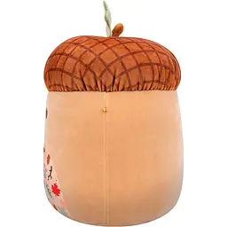 М'яка іграшка Squishmallows Жолудь Мак 19 см коричневий (SQHV00028) - мініатюра 3