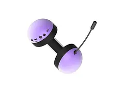 Навушники з мікрофоном Hator Hellyberry HH30 PRO Wireless White/Violet (8721325992505) - мініатюра 5