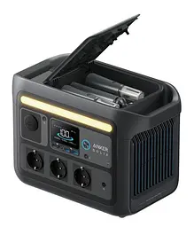 Зарядна станція Anker Solix C800X 1200W 768Wh (A1755) - мініатюра 3