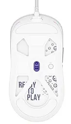Миша Lorgar MSA10 Ultralight Wired Gaming Mouse White (LRG-MSA10-WH) - мініатюра 8