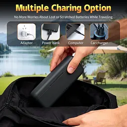 Зарядний пристрій AC Prof 5506 для DJI Action 6/5 Pro/4 [167234] - мініатюра 4