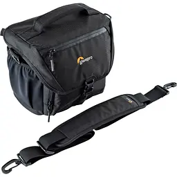 Сумка для фотоапарата Lowepro Nova 170 AW II Black (LP37121-PWW) [135680] - мініатюра 10