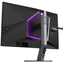 TFT 24.1" AOC AG246FK6, Ultra-Fast TN eSports, 610Hz, 2xHDMI, DP, USB-hub, HAS, Pivot, чорно-сірий - мініатюра 7